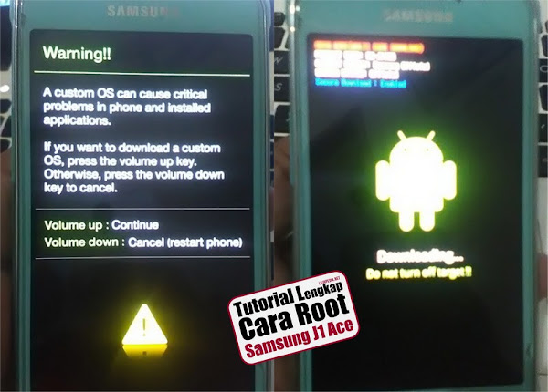 Tutorial Lengkap Cara Root Samsung J1 Ace Tutorial Lengkap Cara Root Samsung J1 Ace SM-J110G dengan Odin