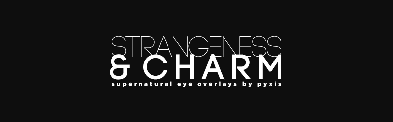 Sims 4 CC's - The Best: Strangeness & Charm Eyes by Pyxiidis