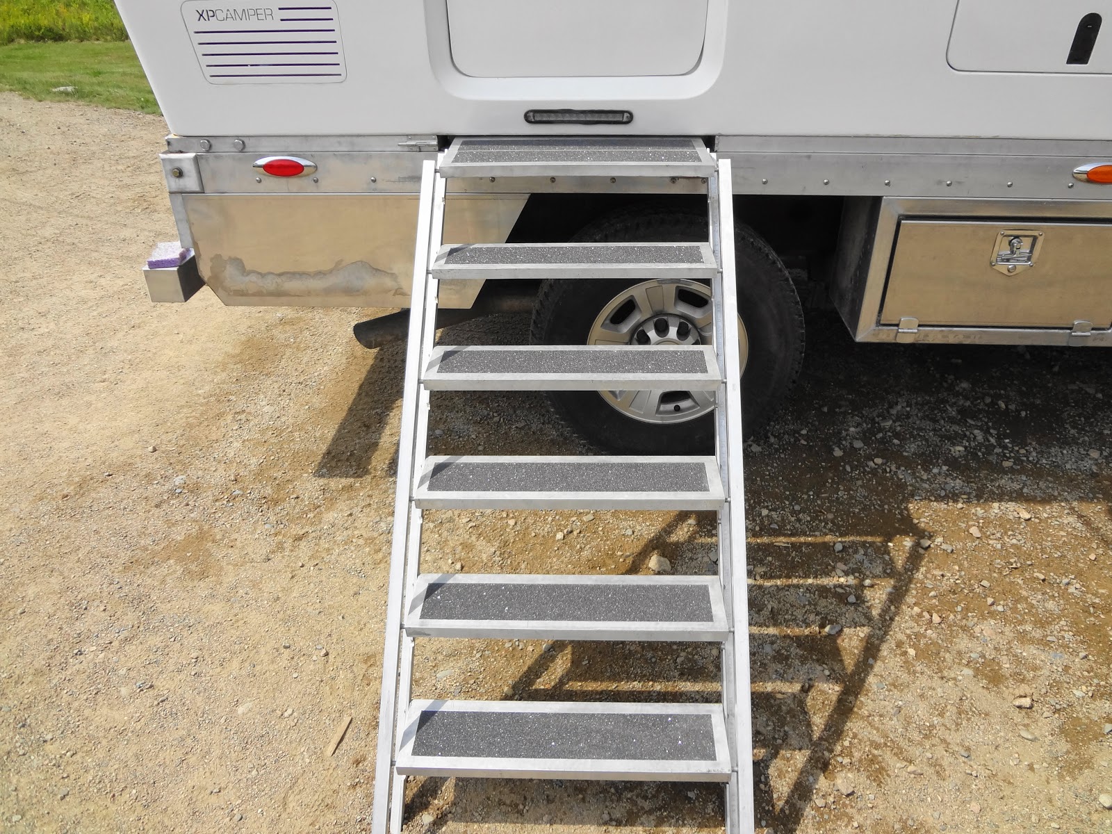 NextMillionMiles... Frank, Annie and Bush Baby (our XP Camper)