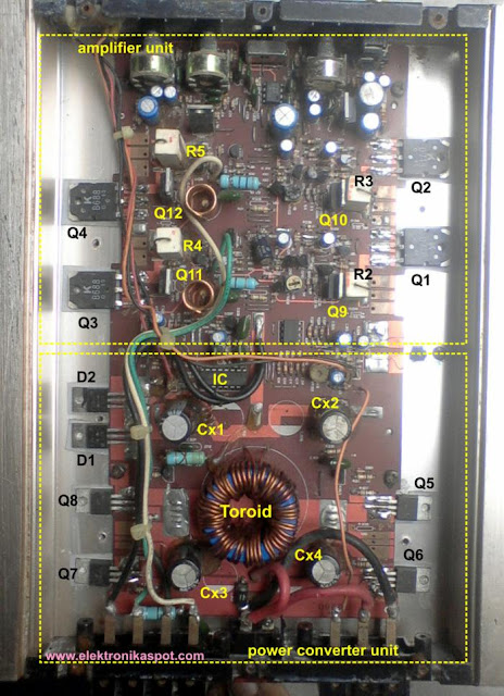 car audio booster 2