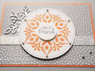 Heart's Delight Cards, Happiness Surrounds, Hello Friend, Stampin' Up!