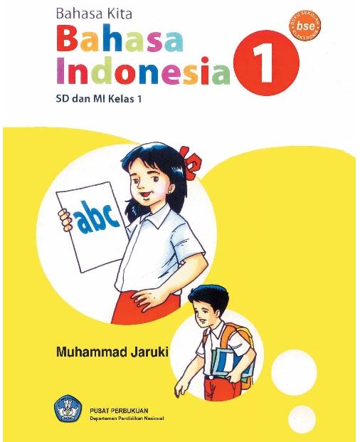 EBOOK Bahasa Kita Bahasa Indonesia Untuk SD Kelas 1