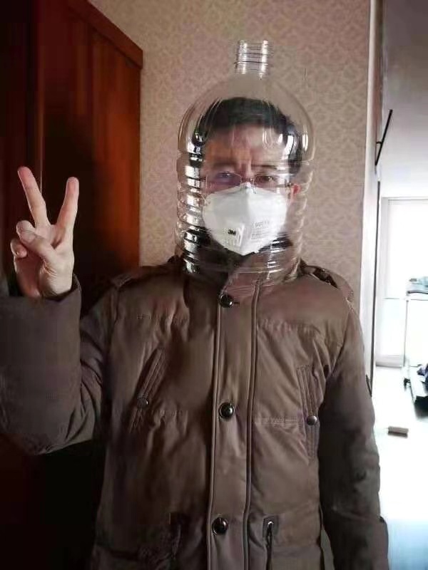 중국의 다양한 마스크 착용.jpg | 인스티즈