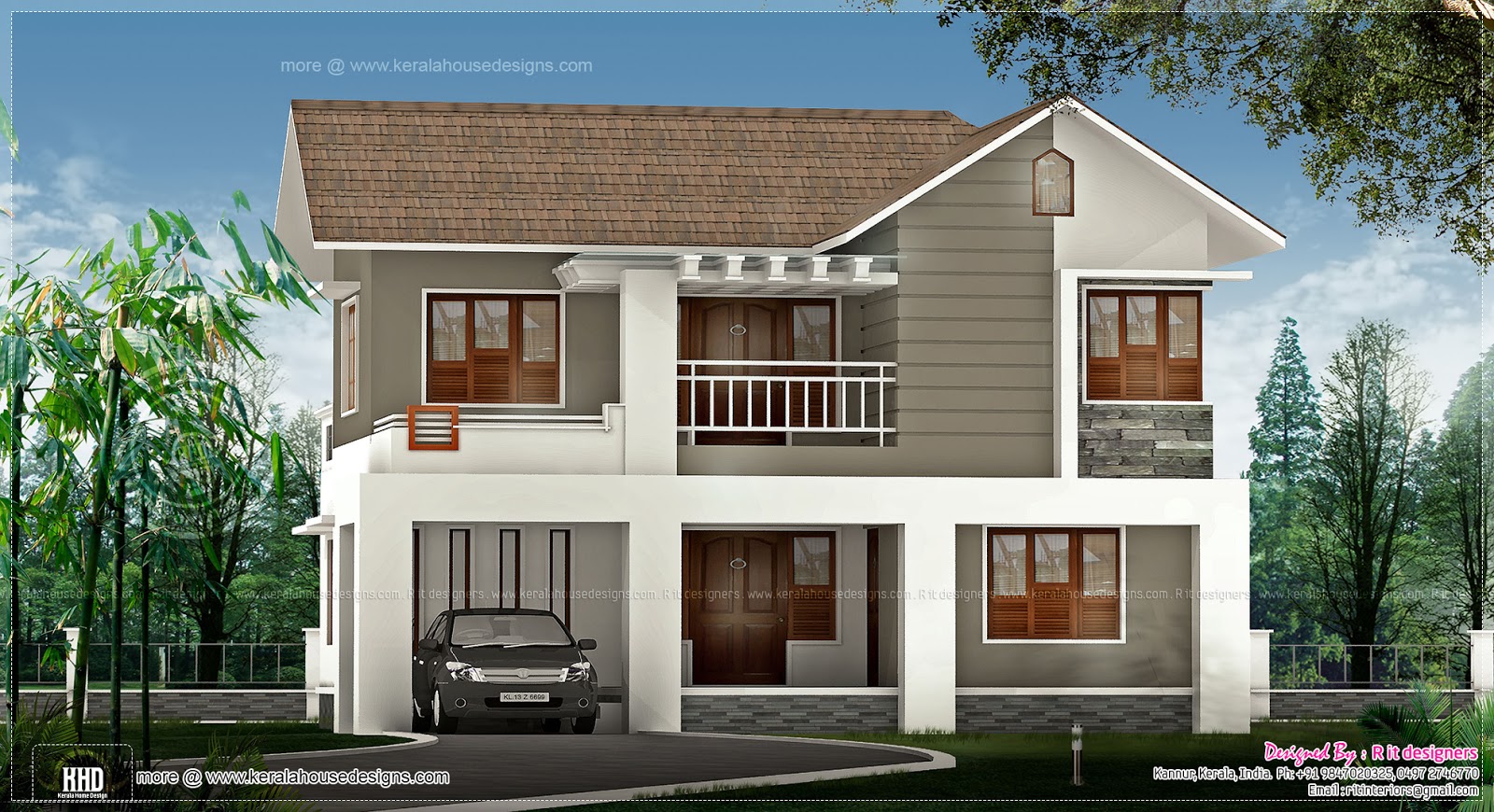 kerala house plans with photos and price modern design