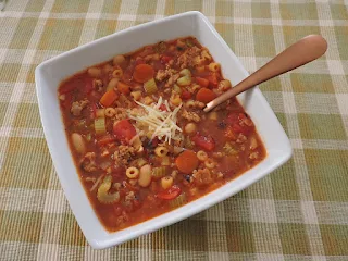 Italian Sausage Minestrone