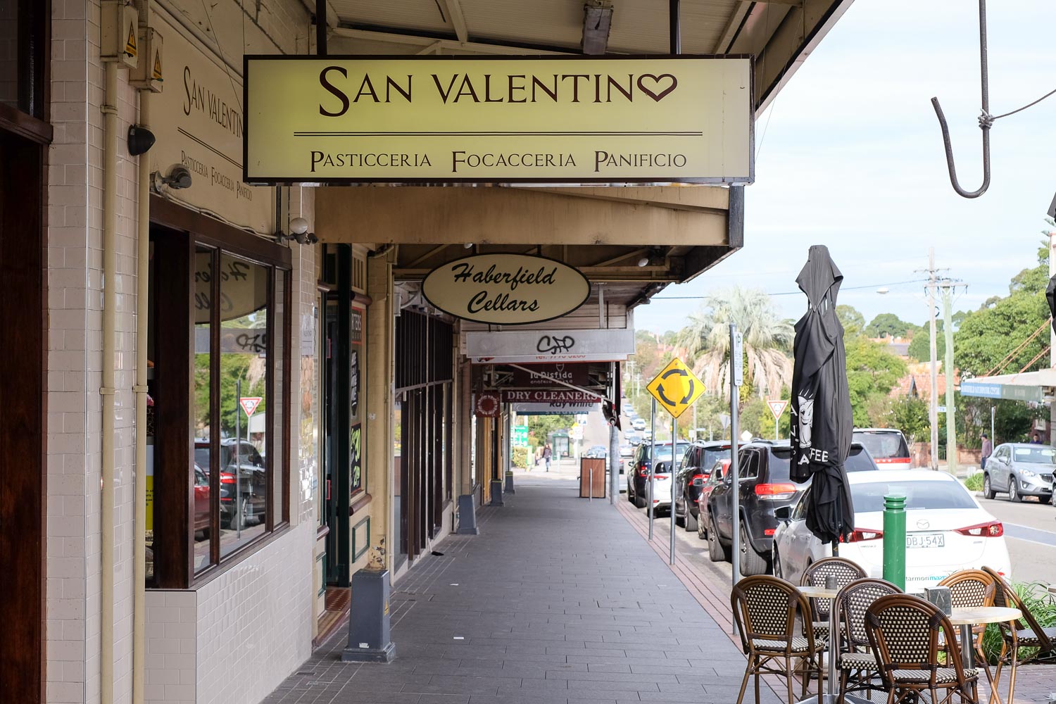 BKyu San Valentino Italian Haberfield