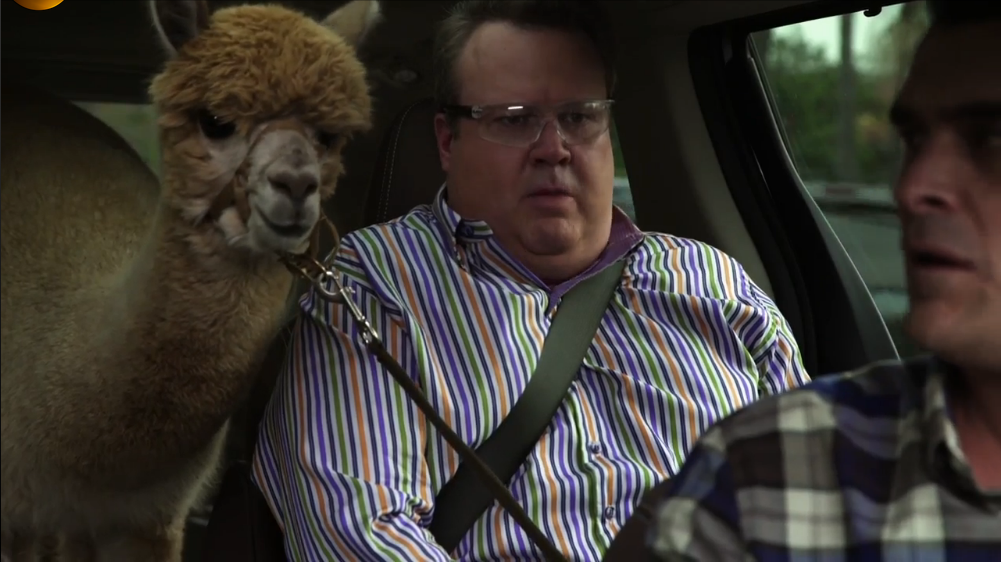 Lemons and Alpacas in Anime Modern Family