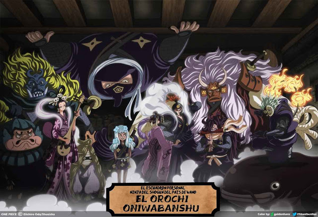 One Piece Chapter 933 Spoilers