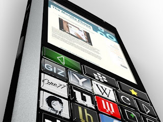 MozPhone Throw-away Concept: OLED Blackberry 3
