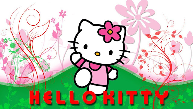 45 hình nền Hello Kitty dễ thương đẹp cho máy tính