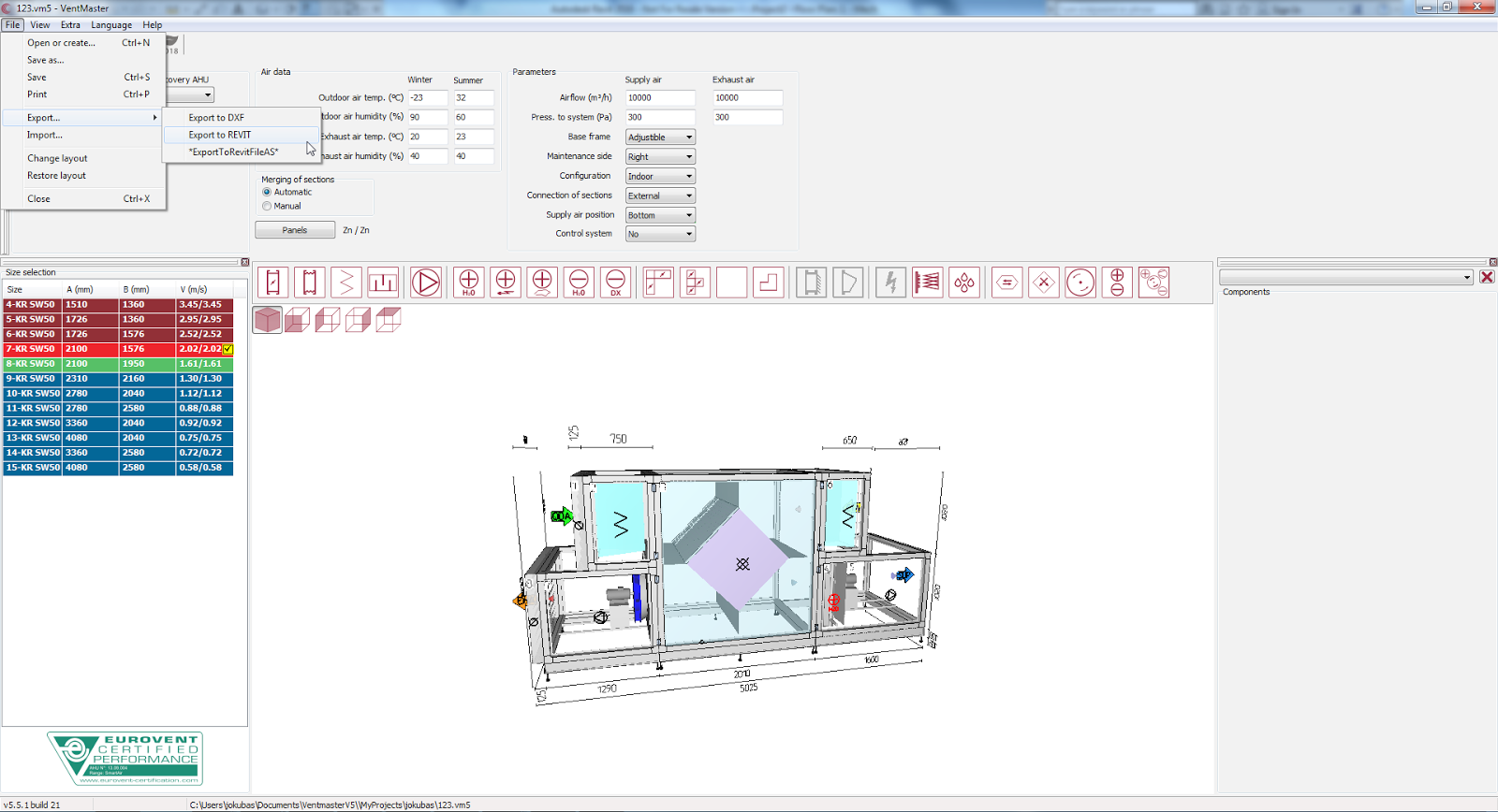 Revit AddOns Free VentMaster Air Handling Unit Family Creation Tool