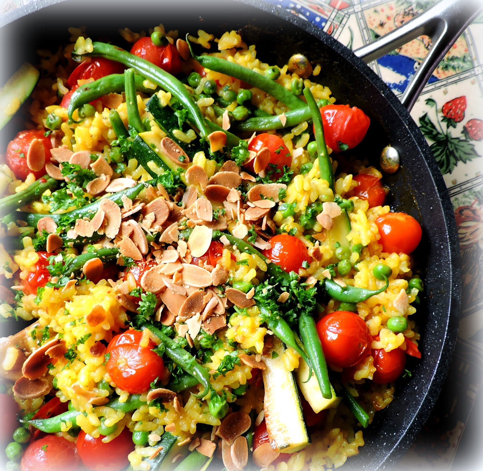 The English Kitchen Vegetarian Paella
