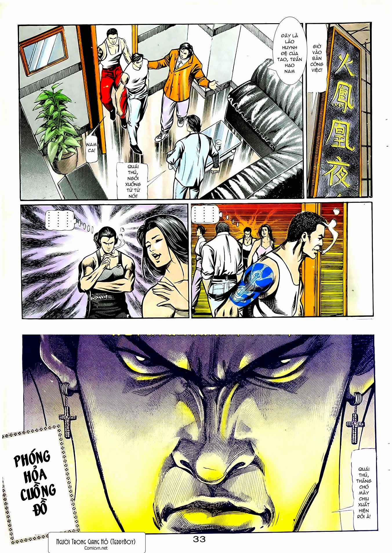 Người Trong Giang Hồ chap 66 - Trang 28