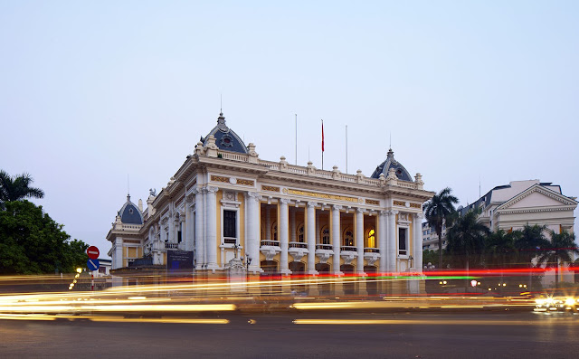 Visit 4 best colonial architectures in Hanoi