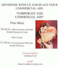 Advertise your Corporate and Commercial Ads