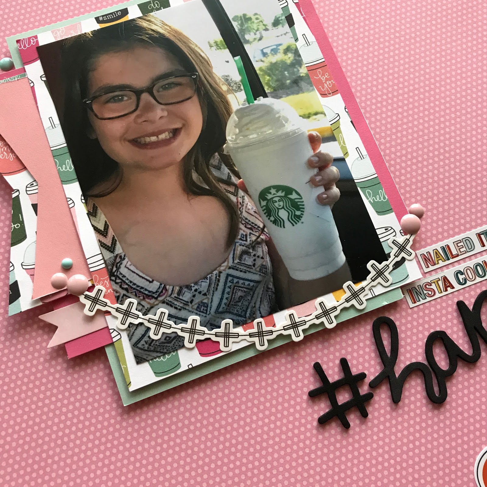 ScrapThat SS July Hashtag Happy