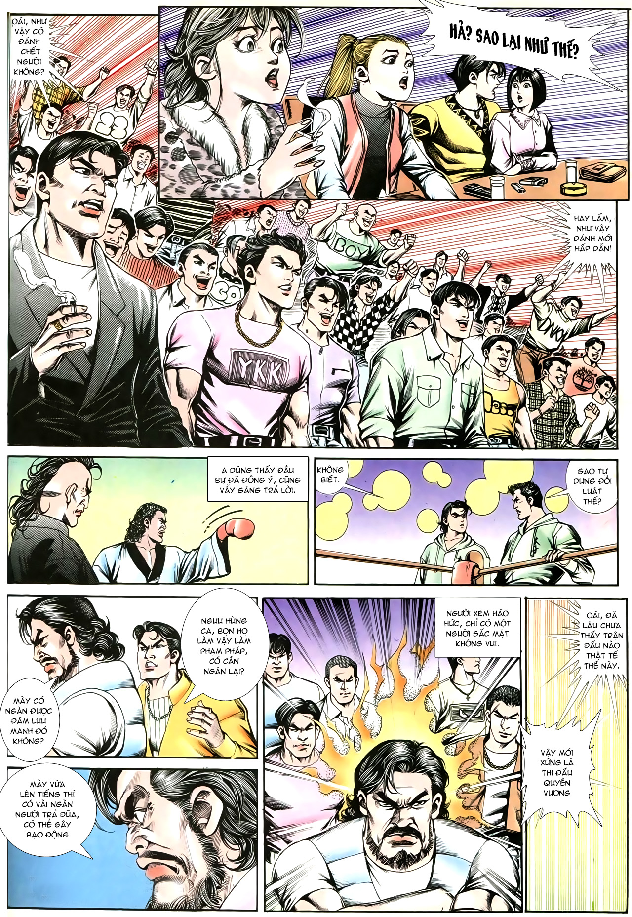 Người Trong Giang Hồ chap 195 - Trang 4