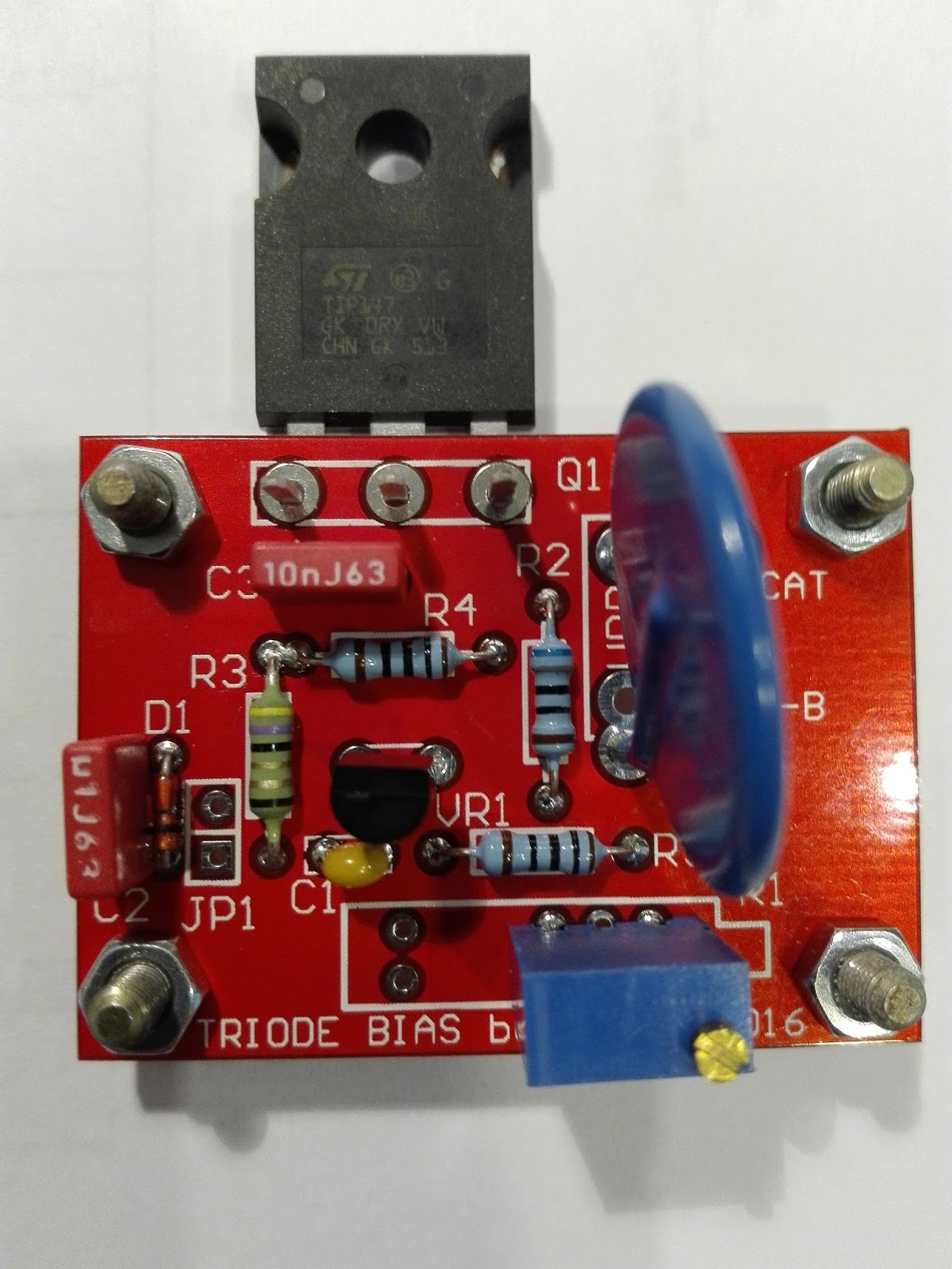 Triode Bias board (Erratic GS35b)