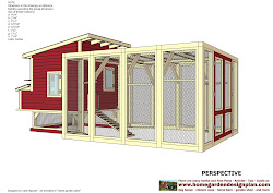 chicken plans coop pdf walk op building construction designs diy l100 run
