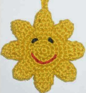 patron gratis sol amigurumi, free amigurumi pattern sun