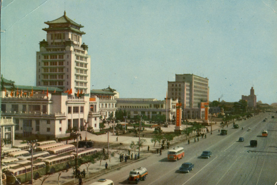 Beijing of 1960 in Color Photos ~ vintage everyday