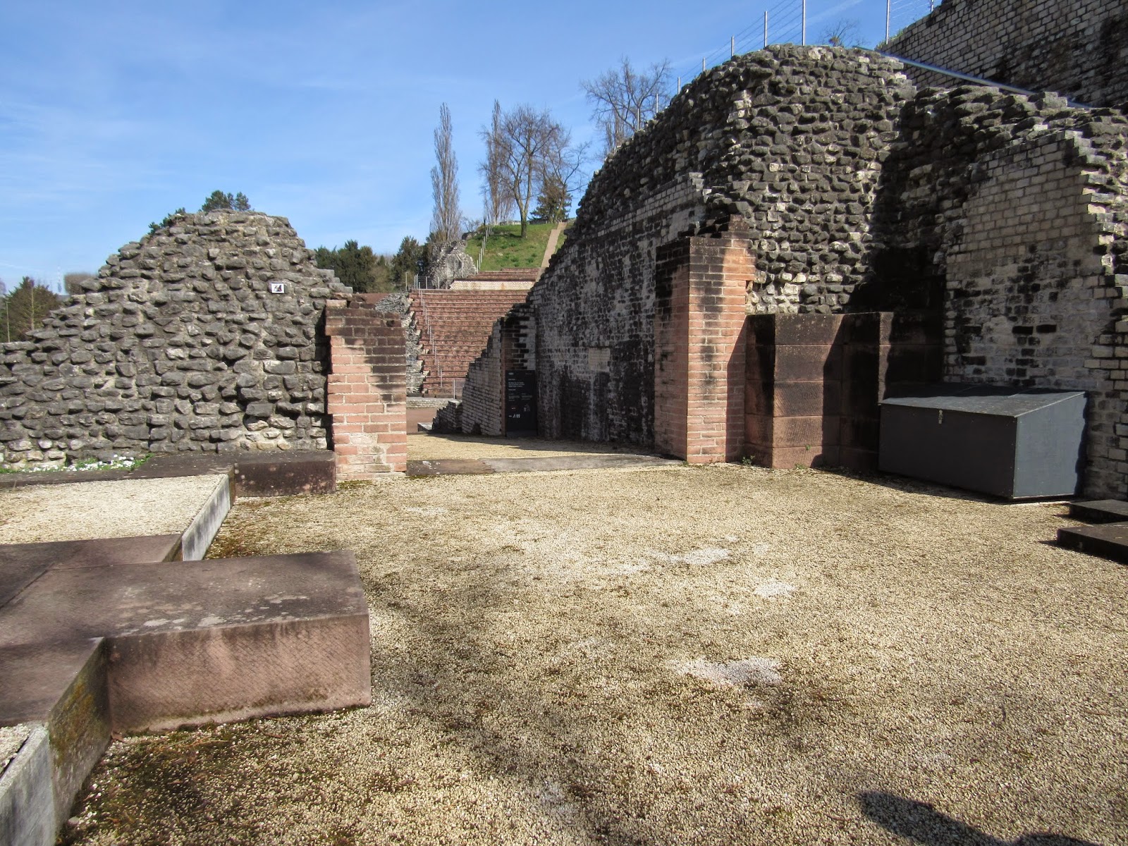 An Image and A View: Day 10 Basel, Switzerland Roman Ruins and Emmental ...