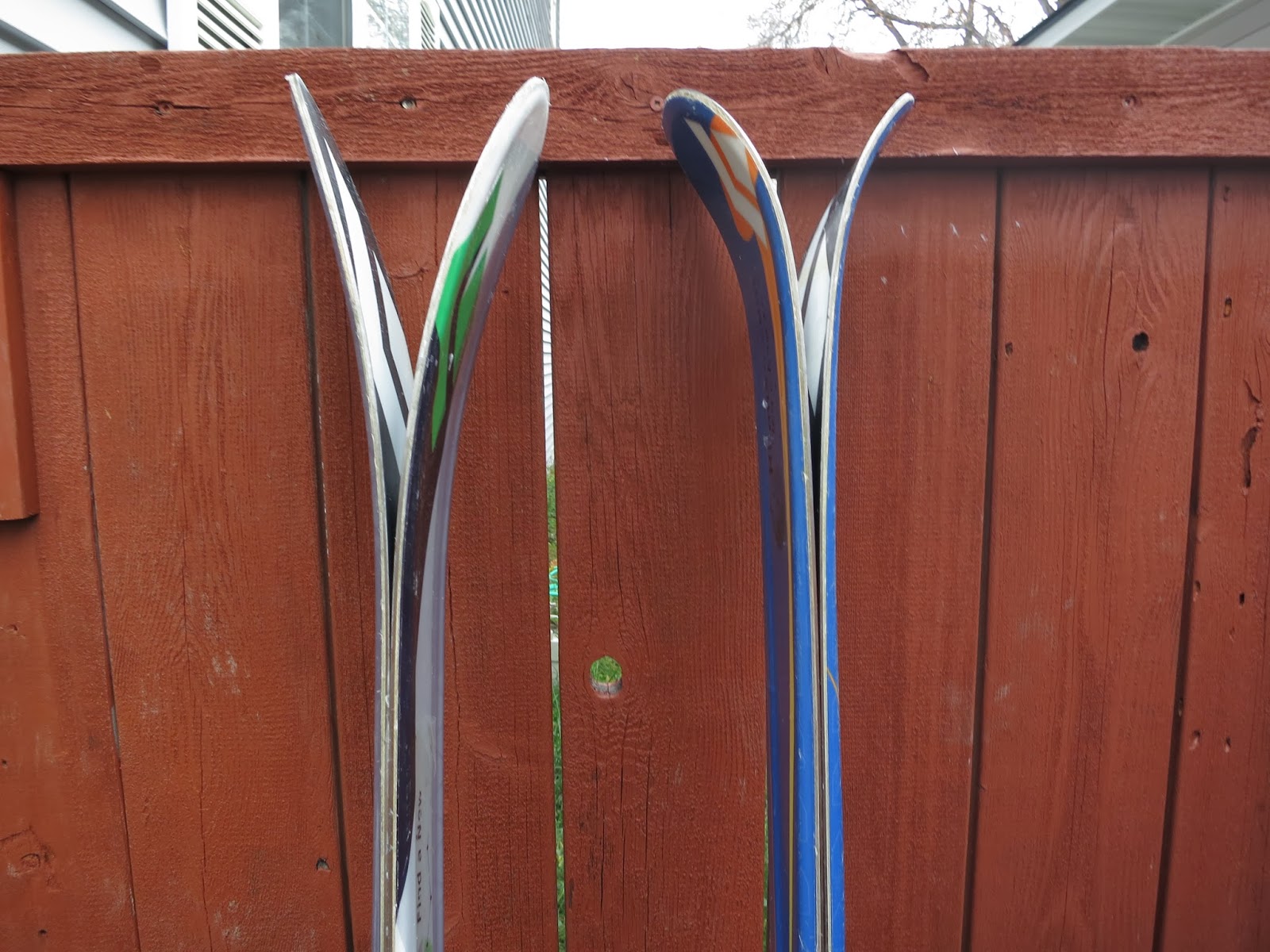 Free the Hills: Adding Rocker to my Rock Skis (a TR and How To)