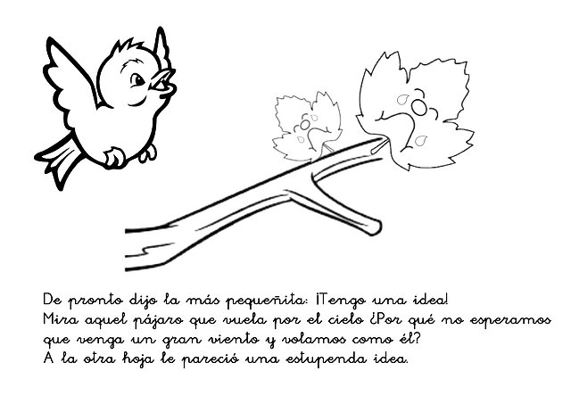 RECURSOS y ACTIVIDADES para Educación Infantil: Cuentos para colorear