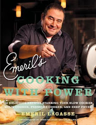 emeril cookbook cooking lagasse cooker pressure slow recipes fryer deep