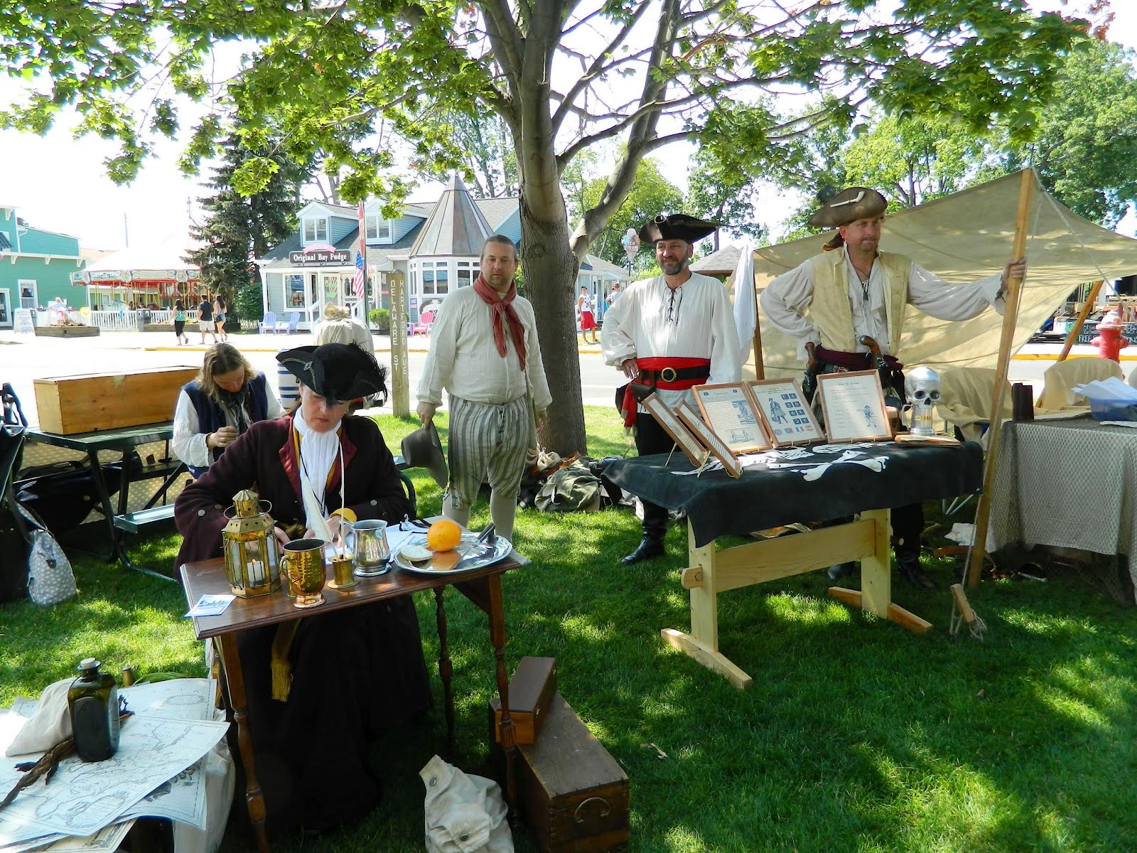 PutinBay Pyrate Fest PutinBay, Ohio Ohio Festivals