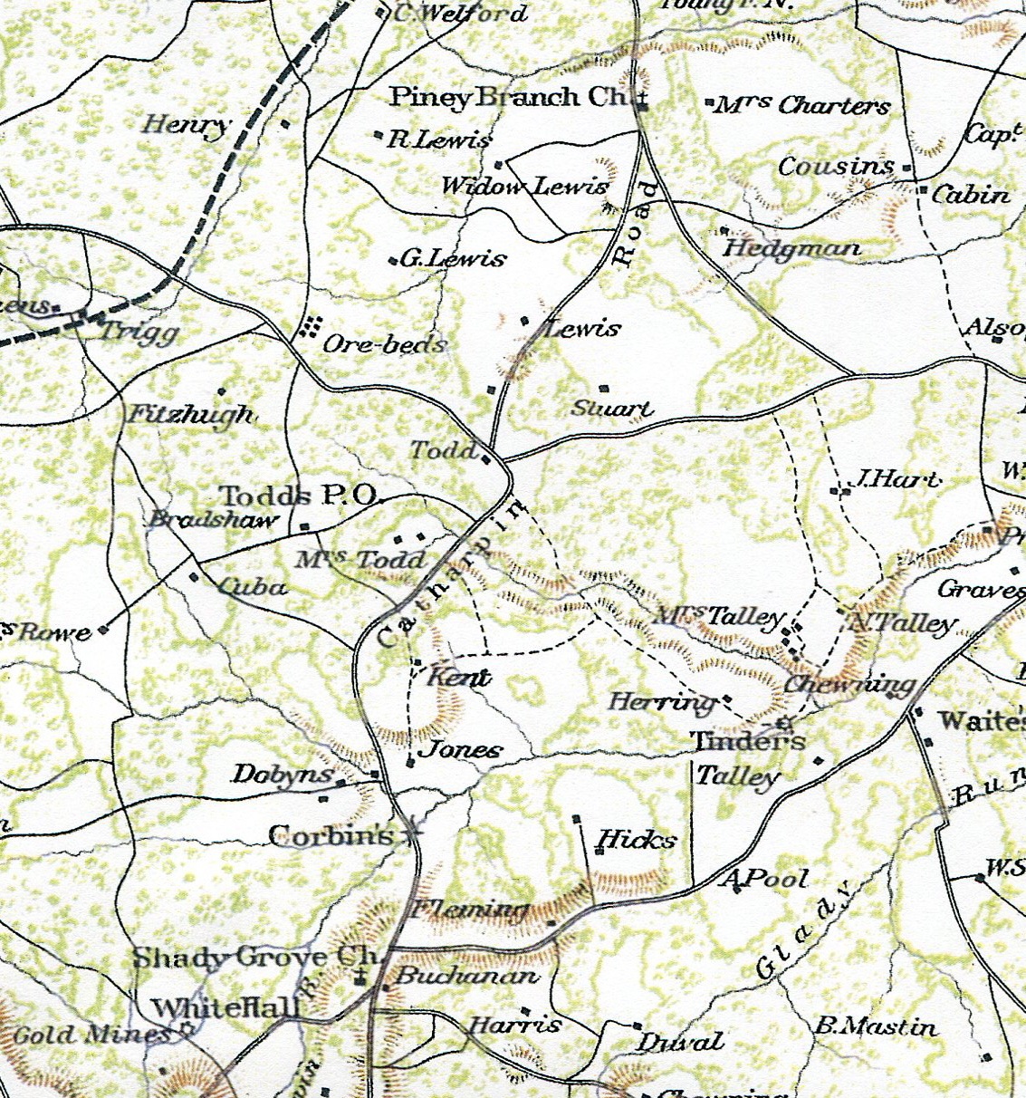 Spotsylvania County Zip Code Map - Map of world