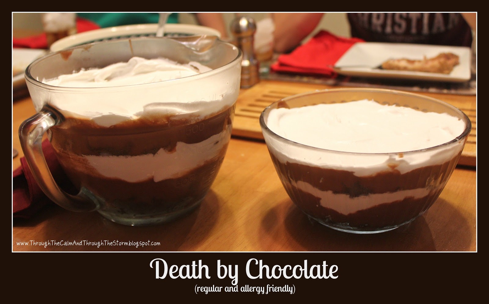 Through the Calm and Through the Storm: Death by Chocolate {recipe}
