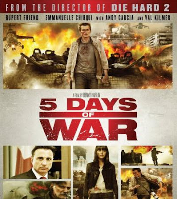 descargar 5 Dias de Guerra – DVDRIP LATINO