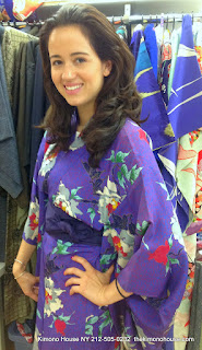 Japanese Silk Kimono from Kimono House NY 212-505-0232 thekimonohouse.com