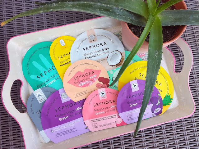 Masques Tissu Sephora Nouvelle Génération 