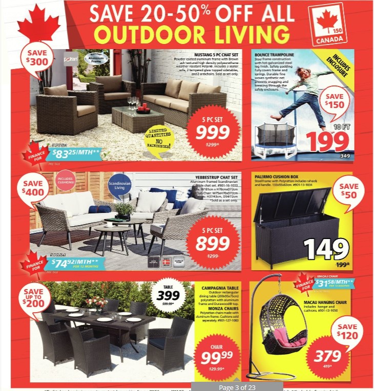JYSK flyer calgary valid June 29 July 5, 2017 Weekly Flyers Ontario
