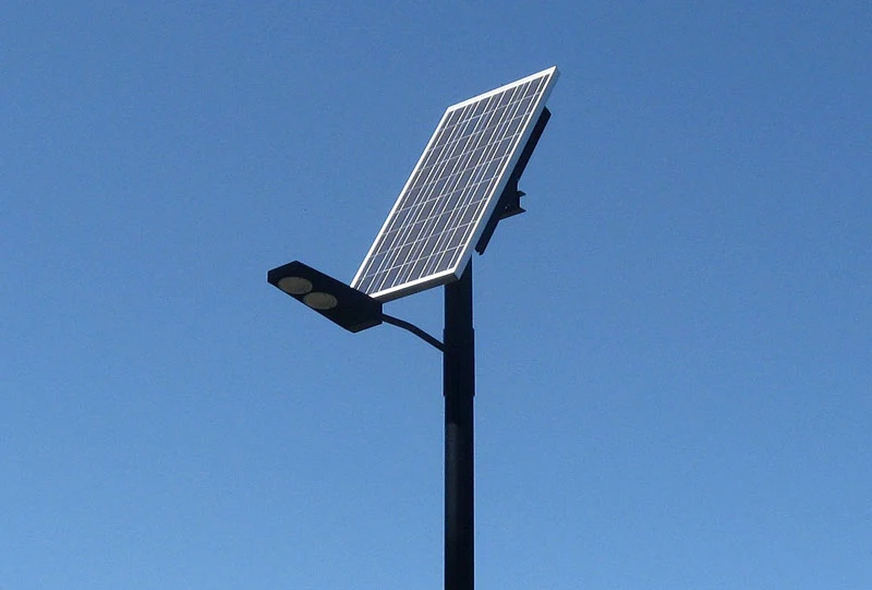 solar photovoltaic street lighting system