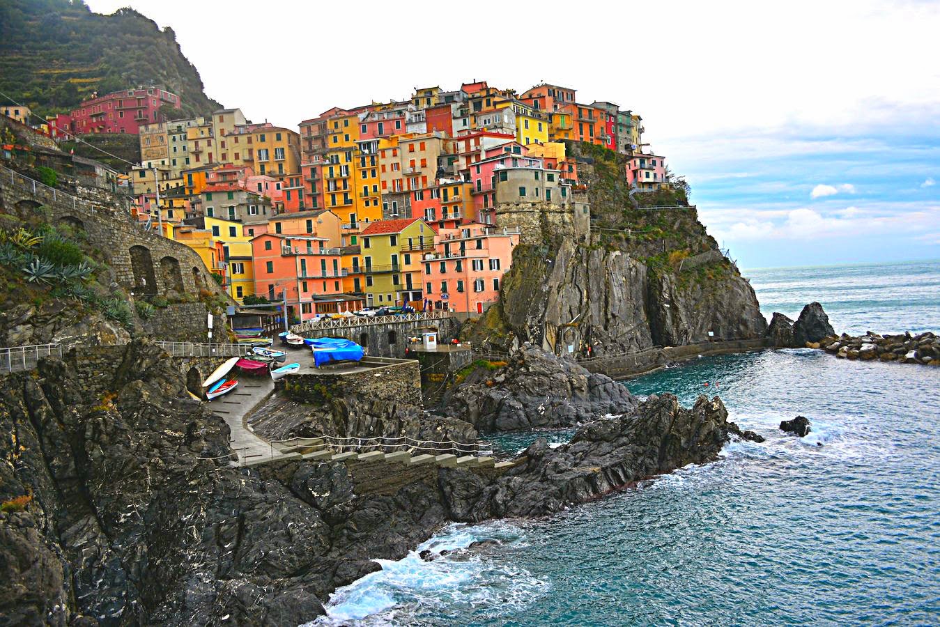 Euro Trip Road To A Beautiful Land - CInque Terre (2) .