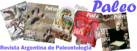 Paleo - Revista Argentina de Paleontologia.