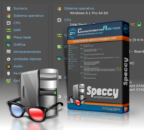 que es speccy piriform que es speccy piriform
