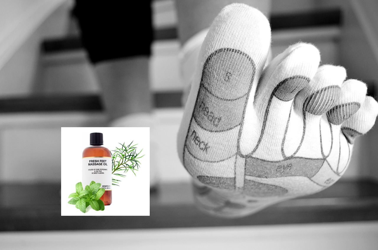 Amphora Aromatics Fresh Feet Massage Oil