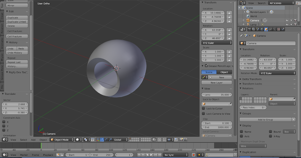 HSM Mean Creases Tutorial