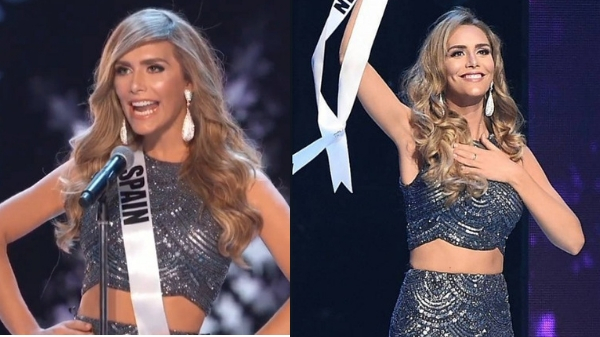 Miss Spain gets standing ovation in Miss Universe 2018