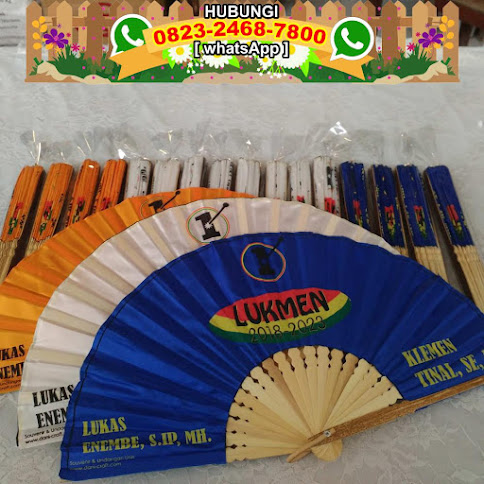 grosir souvenir kipas murah 53975