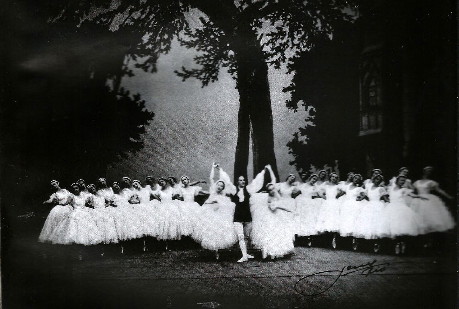 Tour En L'Air A história de “Les Sylphides”