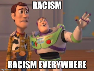 racism everywhere