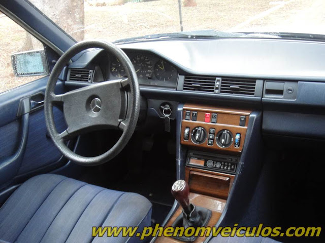 Mercedes-Benz 200 (W124) 1985 à venda - interior