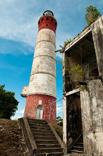 Peninggalan Belanda Willem’s Toren, berdiri tegak di desa paling barat Indonesia 