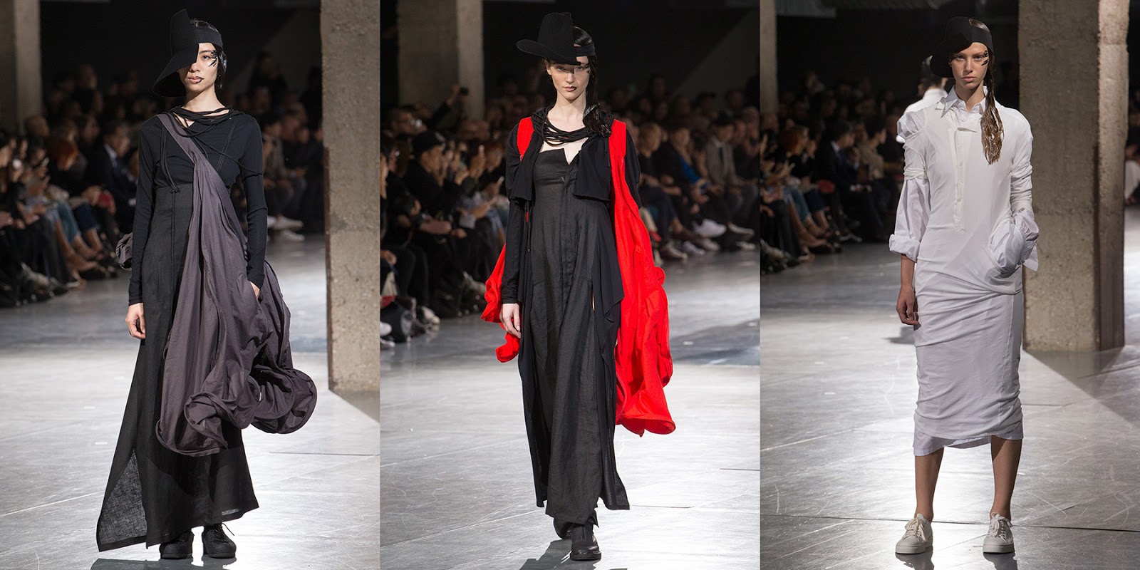 Yohji Yamamoto - S/S 2018 | In search of the Missing Light