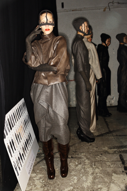 Backstage Pass Fall 2012 - FRONT ROW
